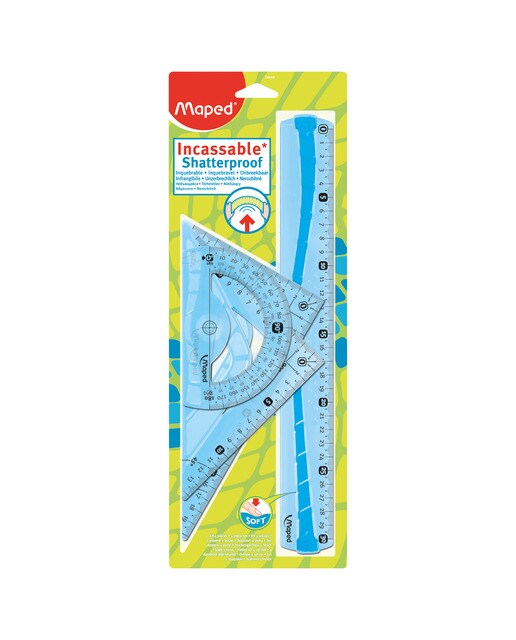 Maxi Kit 4 Peças Flexíveis - Transparente Transparente-1