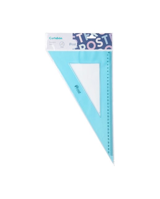 Imagem 0 de Esquadro 32 cm Frost azul