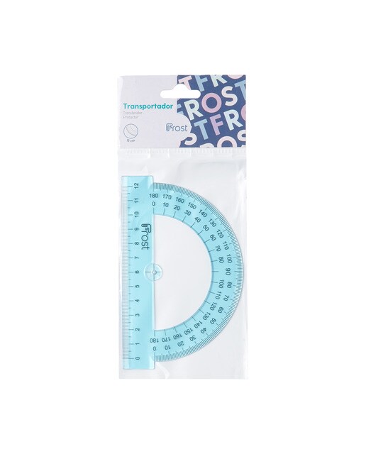 Transferidor 12 cm Frost azul Azul-1