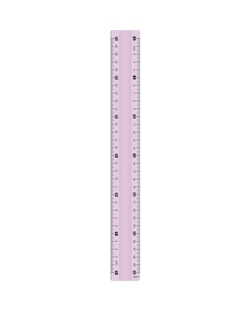 Regla 30cm Study irrompible Maped Surtido-3