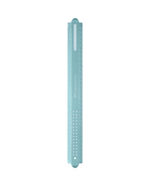 Imagen 0 de Regla 30 cms sparkle Faber-Castell colores surtidos