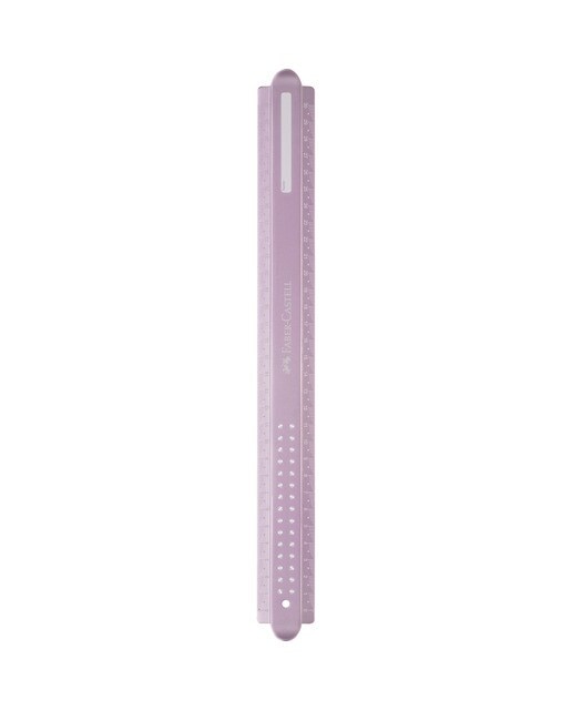 Regla 30 cms sparkle Faber-Castell colores surtidos Surtido-2