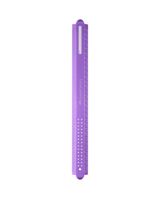 Regla 30 cms sparkle Faber-Castell colores surtidos Surtido-3