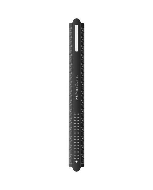 Regla 30 cms dots Faber-Castell colores surtidos Surtido-2