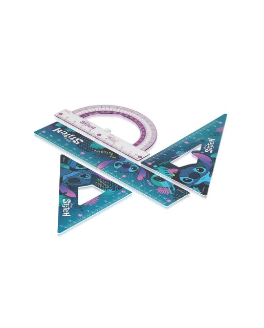 Conjunto Geometria Stitch Coolpack Multicolor-2