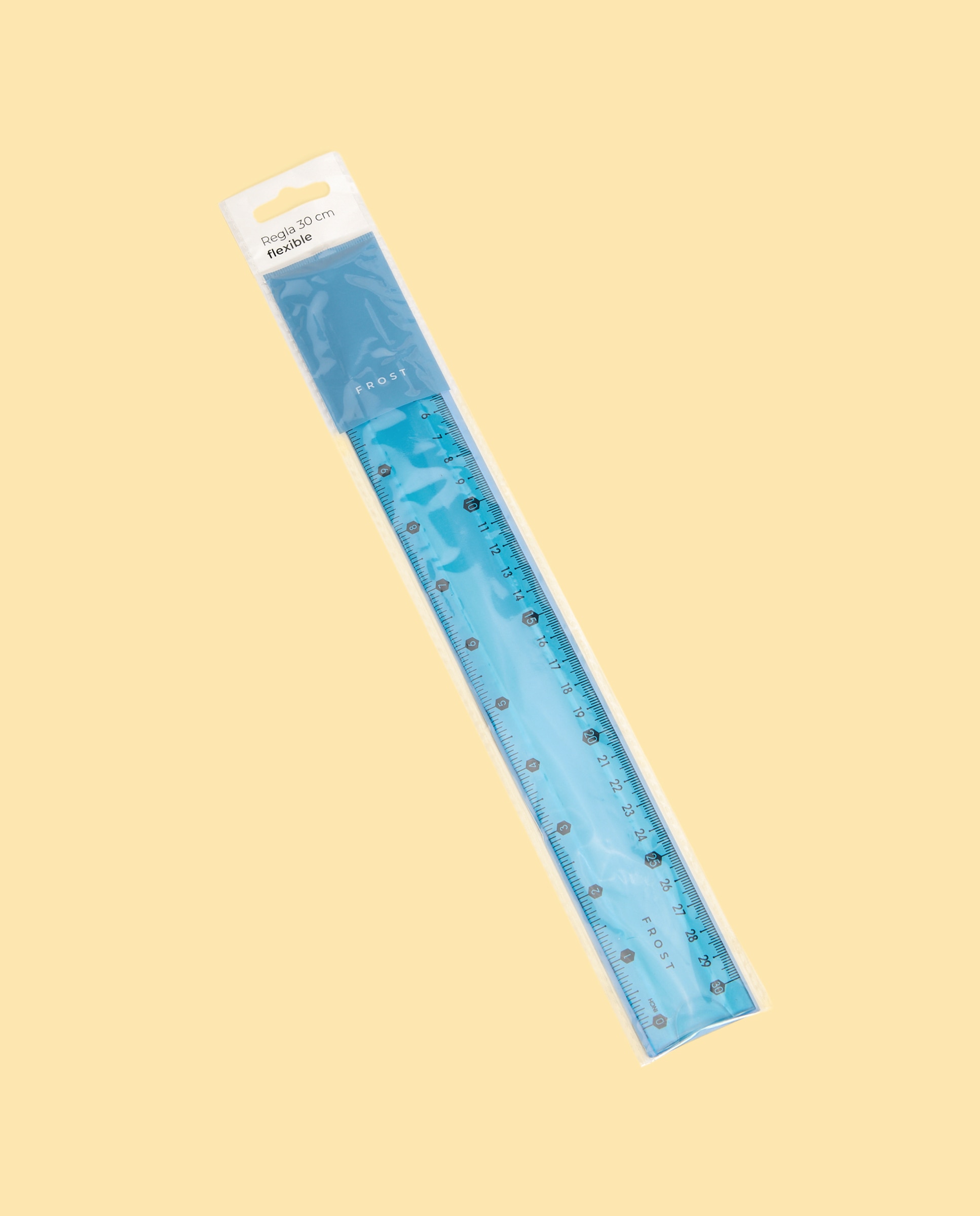 Regua Flexível de 30cm FROST 2