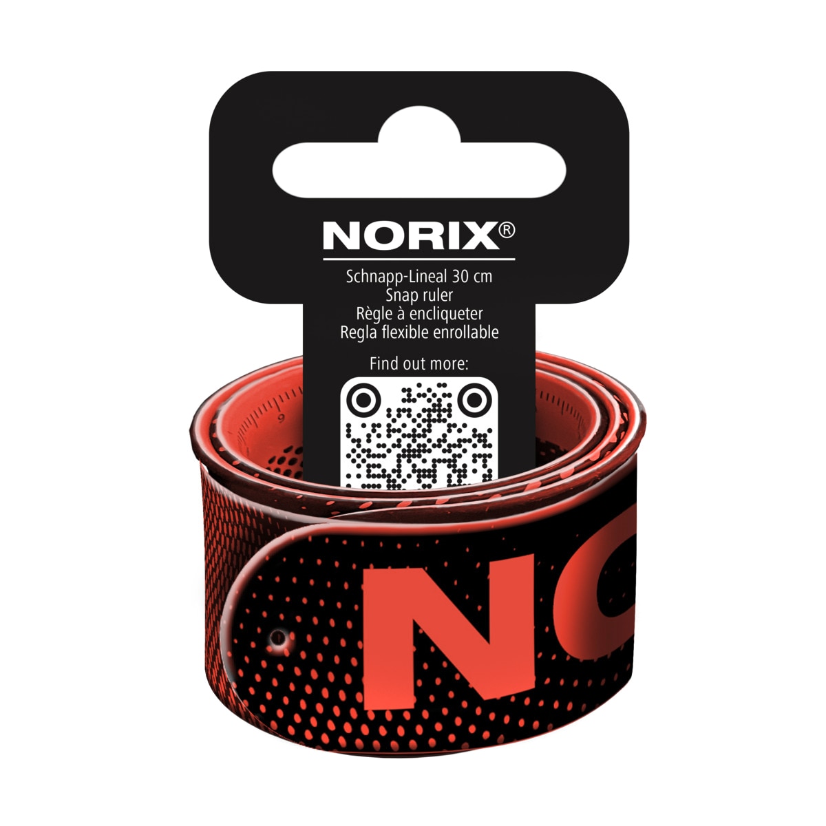 Reglas colores surtidos Norix flexible y enrollable, STAEDTLER, Color amarillo, coral y turquesa, 3
