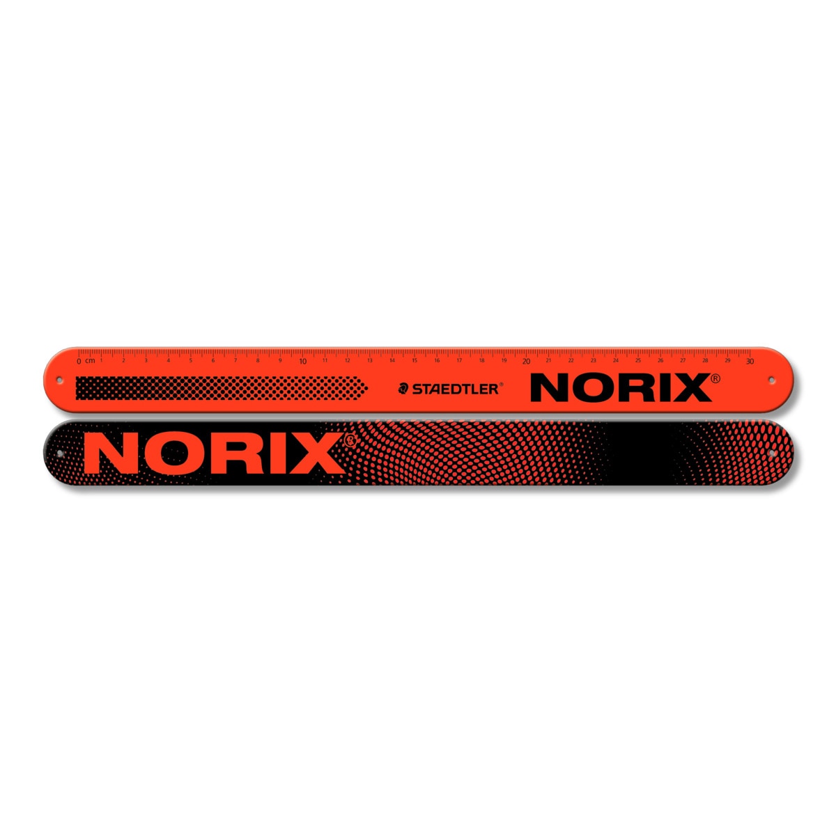 Reglas colores surtidos Norix flexible y enrollable, STAEDTLER, Color amarillo, coral y turquesa, 5