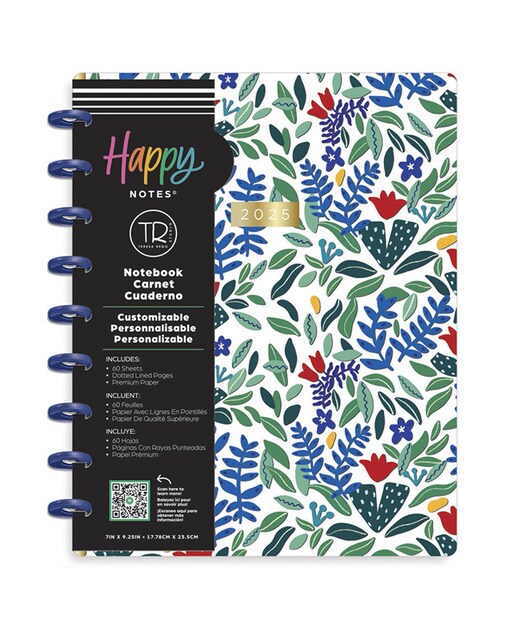 Imagem 0 de Bloco de Notas Pop of Joy 60 folhas Happy Planner Classic multicolor
