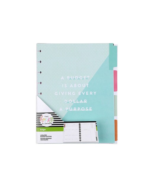 Imagem 0 de Conjunto de Acessórios Bright Budget Happy Planner Classic Multicolor