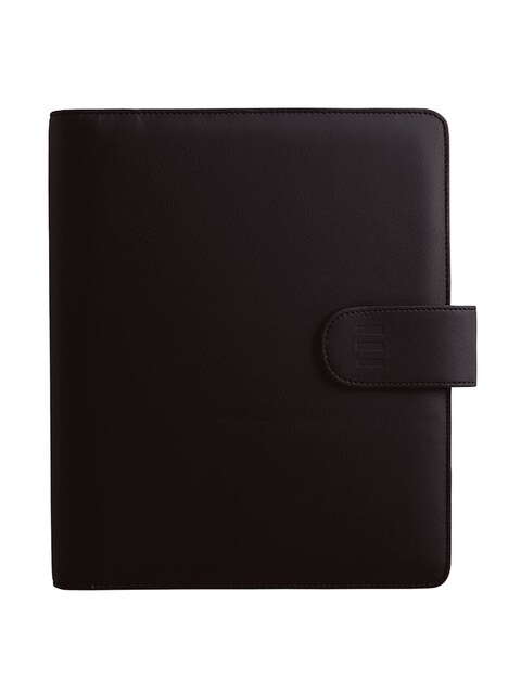 Imagen 0 de Agenda anillas año 2026 Open Troya 500-117x181 mm Semana Vista Vertical Finocam negro castellano