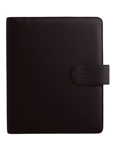 Imagen 0 de Agenda anillas año 2026 Open Troya 1000-155x215 mm Semana Vista Vertical Finocam negro castellano