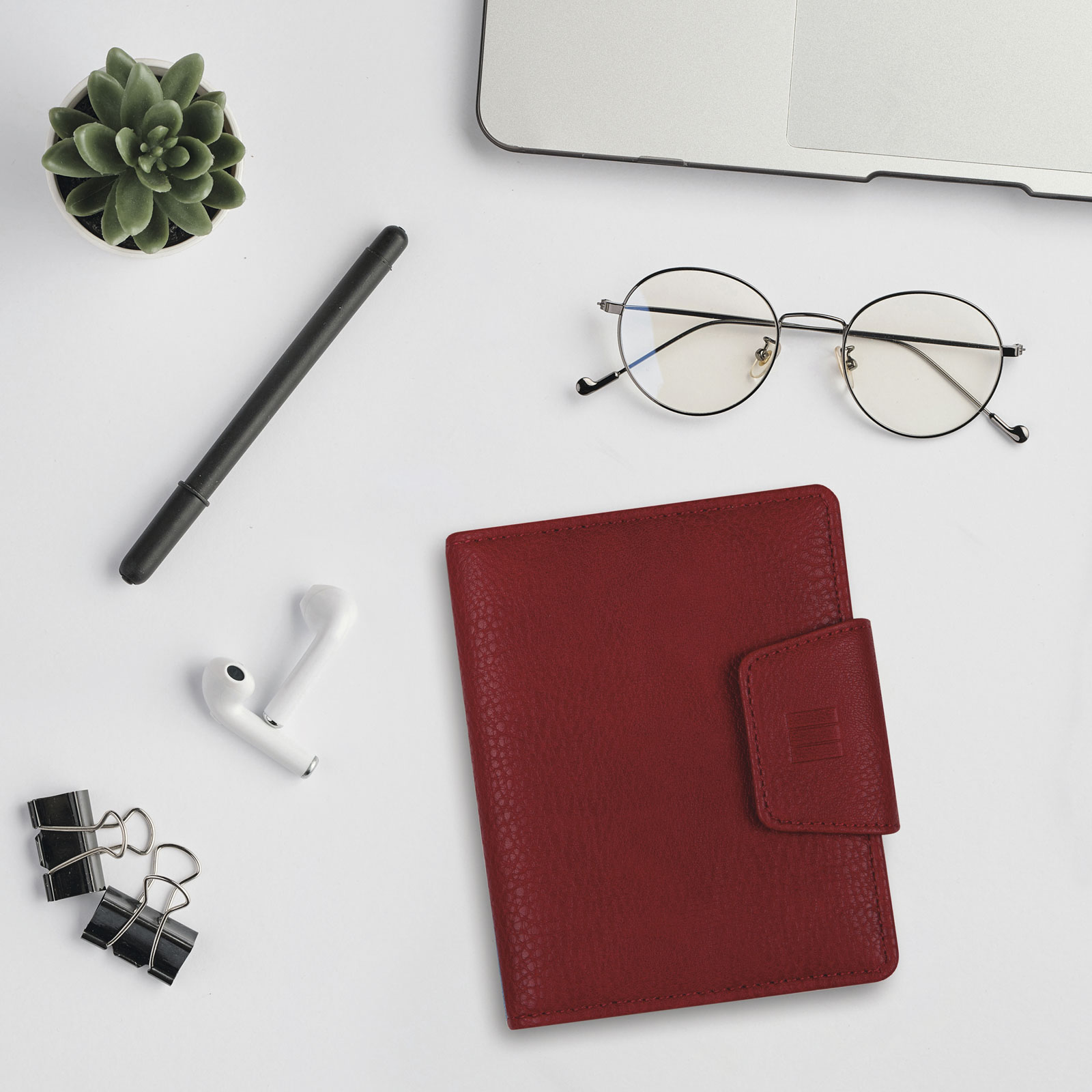 Agenda anillas año 2026 Classic Nova 602-73x114 mm Semana Vista Horizontal Finocam rojo castellano Rojo-2