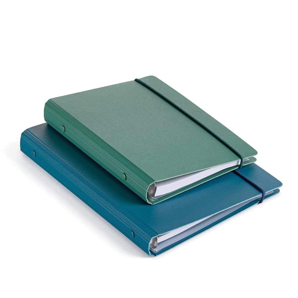 Agenda Anillas Plus Semana vista Catalán Azul 2027 Azul-7