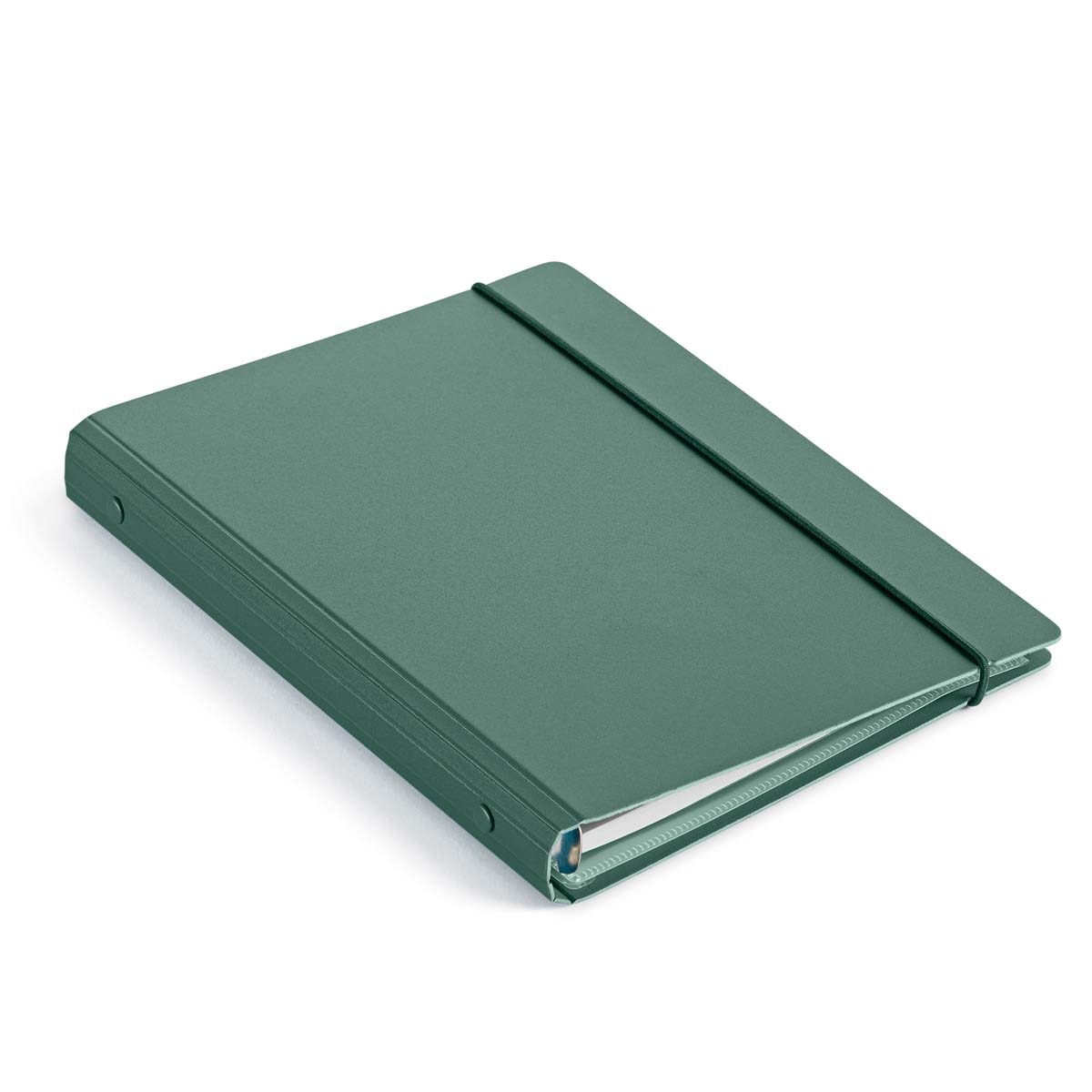 Agenda com Argolas Plus Vista Semanal 2027 - Verde Verde-2