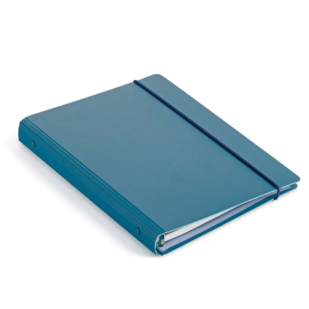 Agenda Anillas Activa Semana vista Catalán Azul 2027 Azul-2
