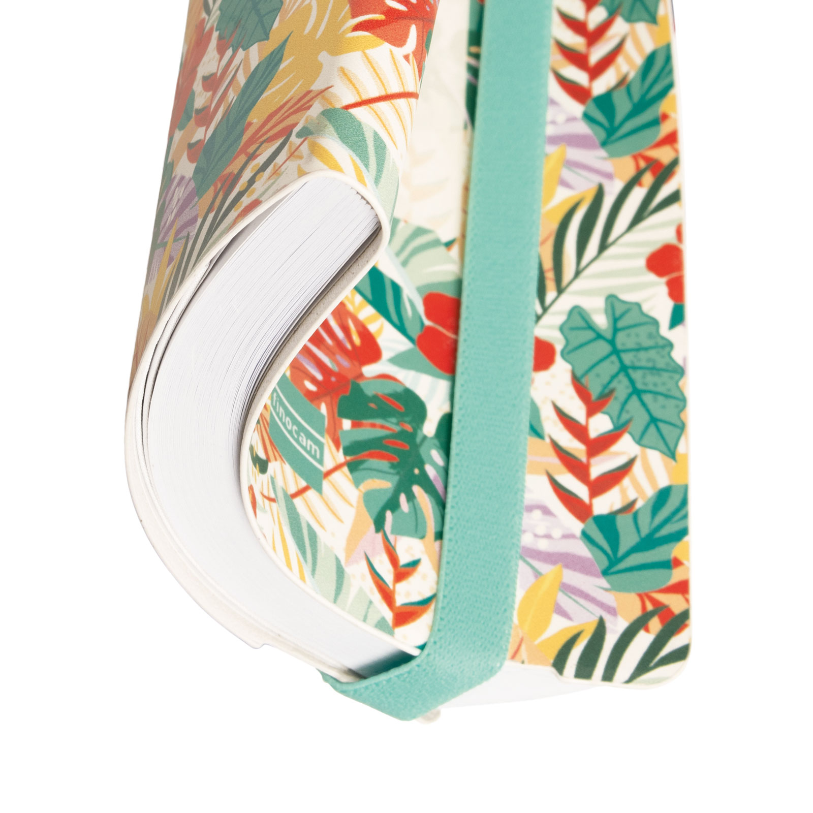 Agenda 16 meses septiembre 2025-diciembre 2026 Capri F4-118x168 mm semana vista horizontal Jungla Finocam Multicolor-7