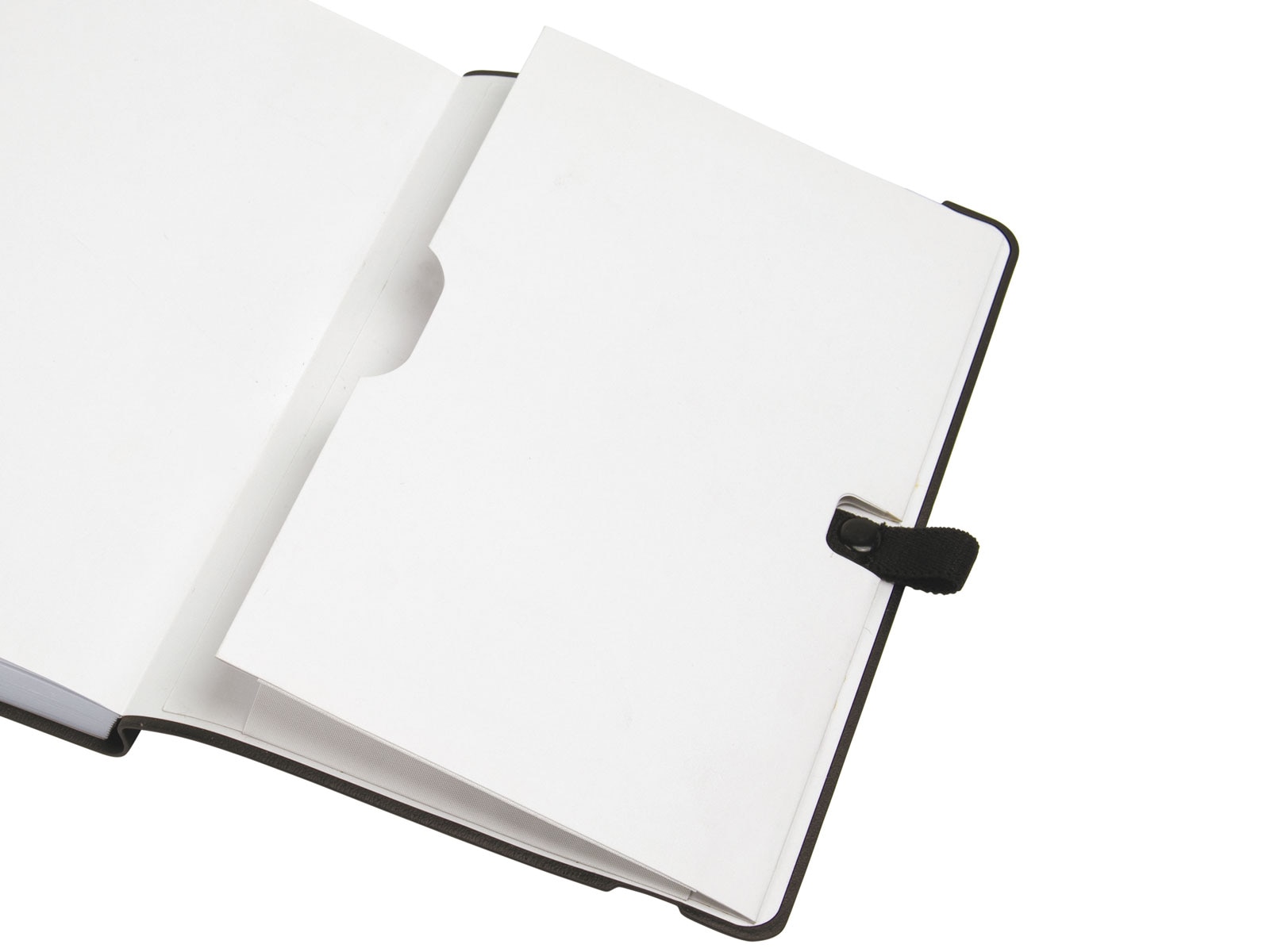 Agenda 16 meses septiembre 2025-diciembre 2026 Capri F4-118x168 mm semana vista horizontal Finocam negro Negro-6