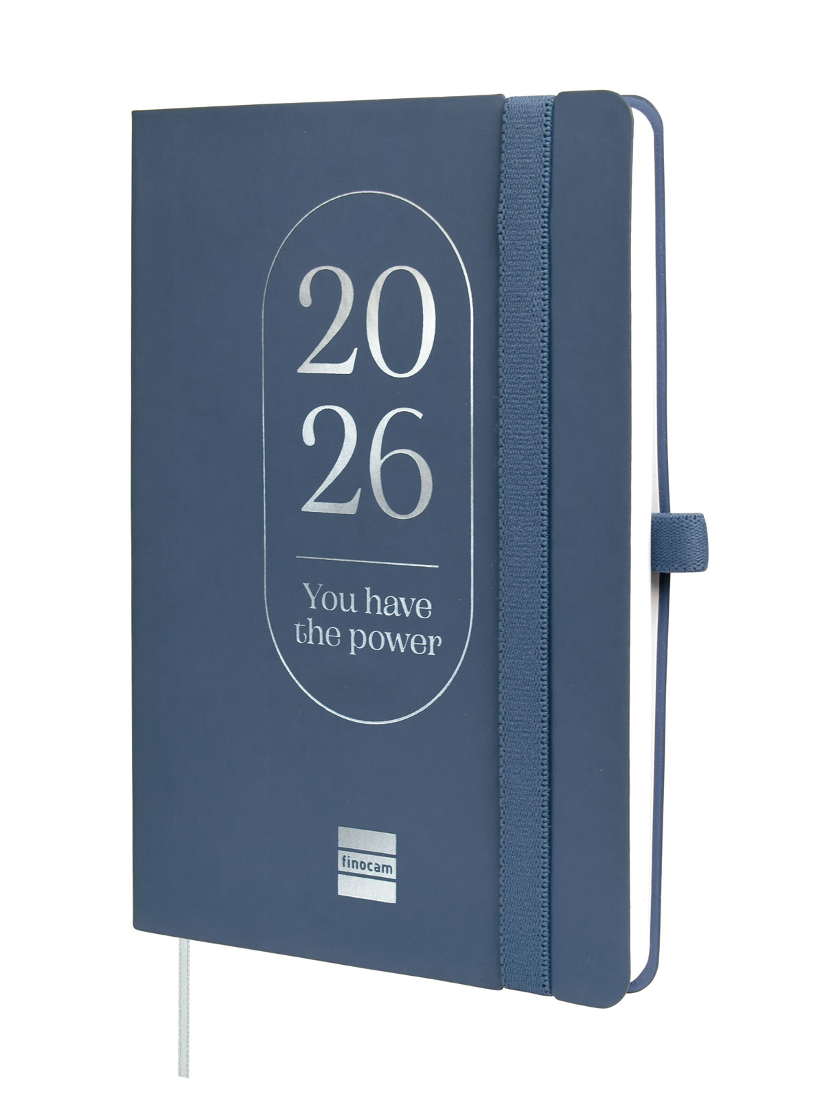 Imagen 0 de Agenda 16 meses septiembre 2025-diciembre 2026 Capri F4-118x168 mm semana vista horizontal Power Finocam