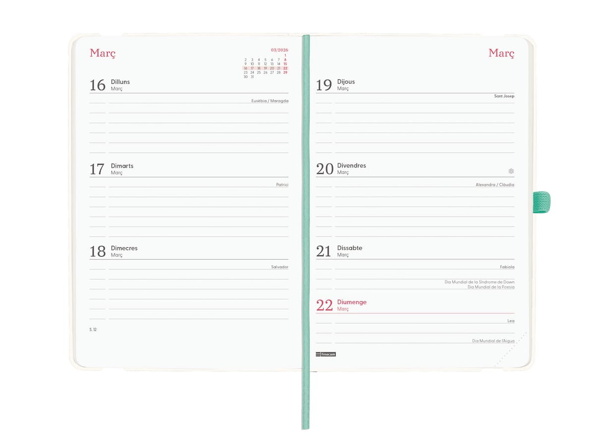 2026 Paperblanks Agende Flexi A Copertina Morbida Di 12 Mesi 2024 Morris Uccelli | Orizzontale | Mini (95 × 140 Mm Paperblanks Agenda 2025