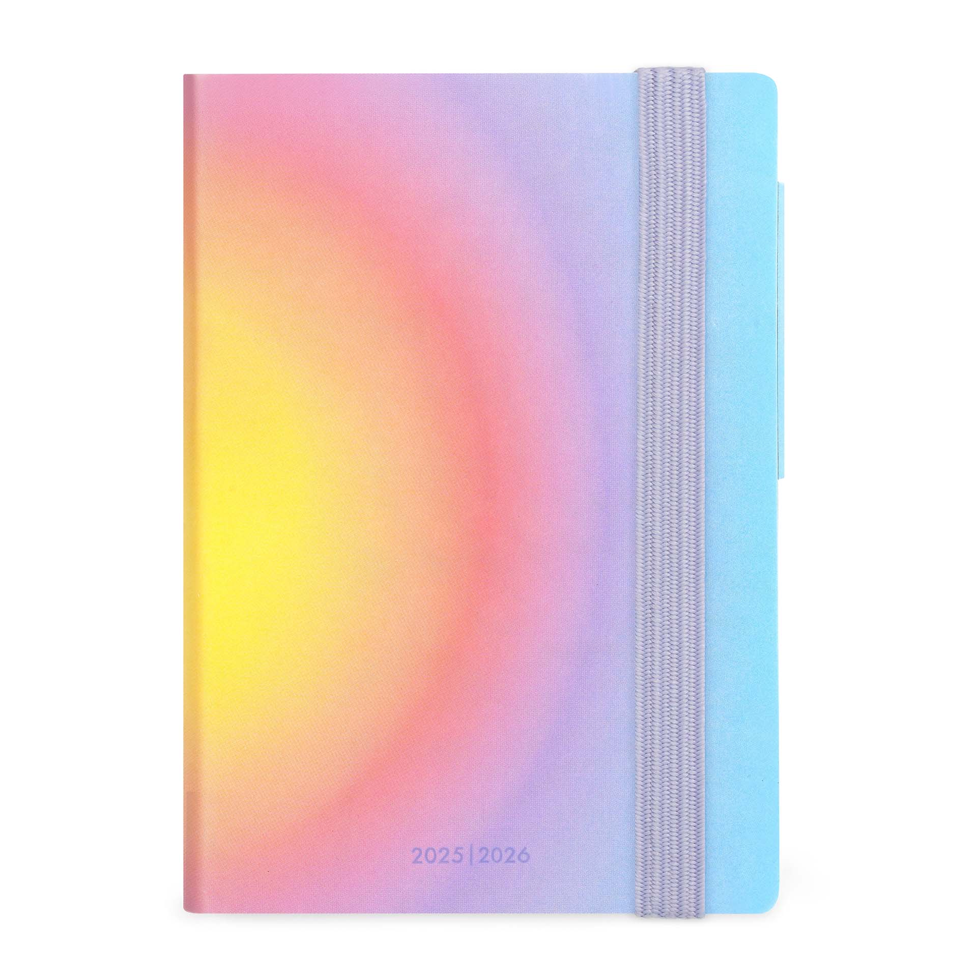 Agenda semana vista 16 meses 25/26 small Legami Aura Multilingüe Multicolor-1