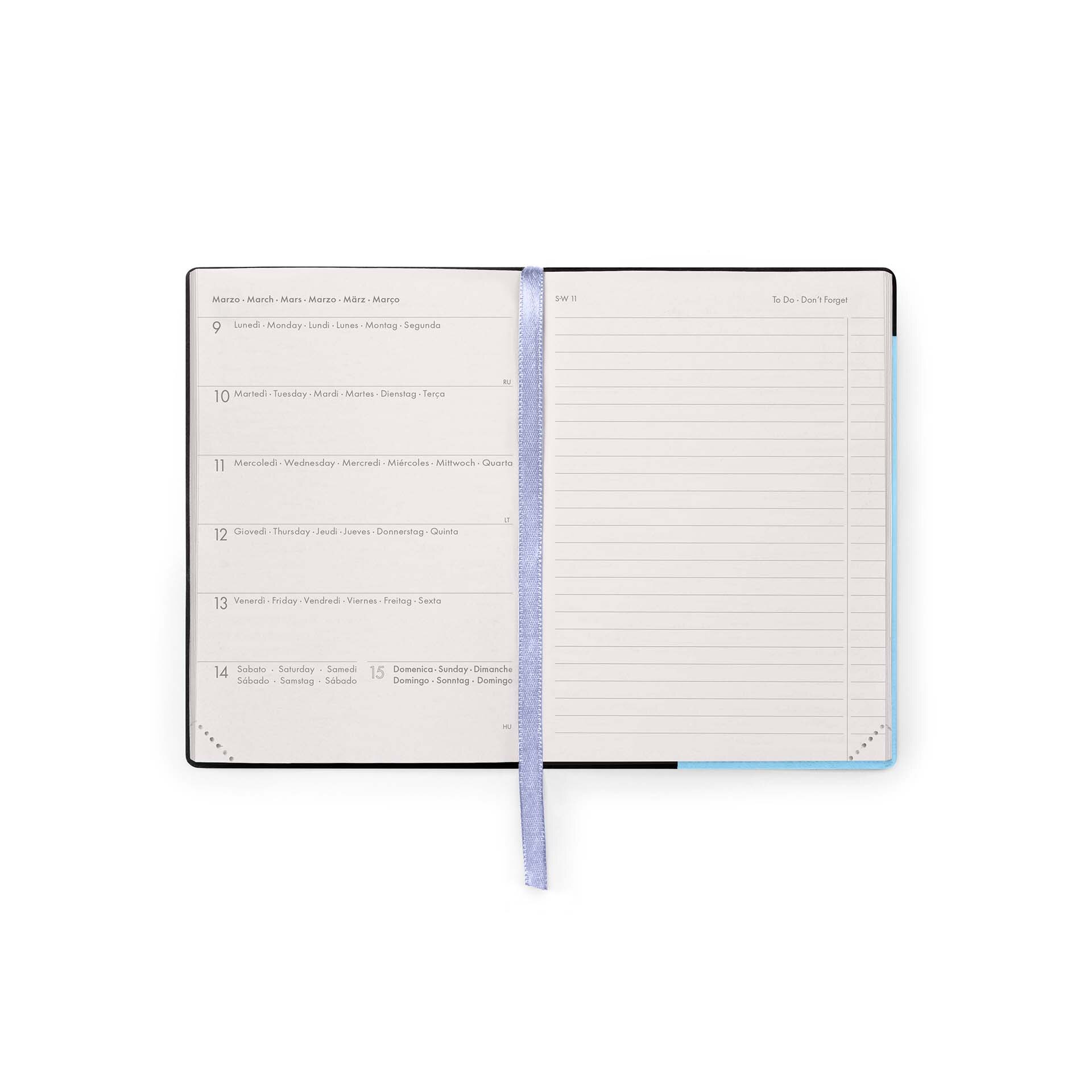Agenda semana vista 16 meses 25/26 small Legami Aura Multilingüe Multicolor-3
