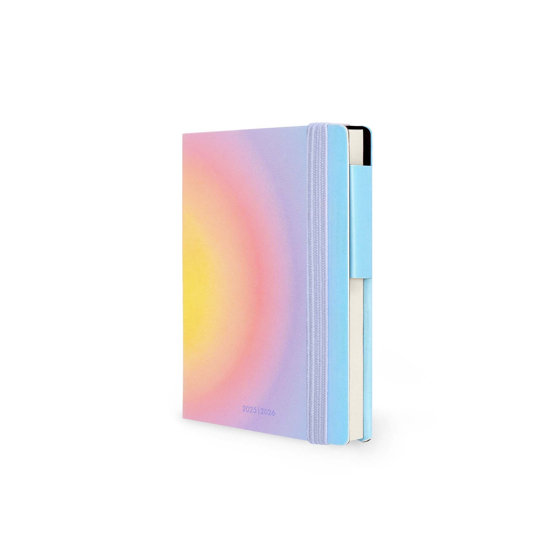 Agenda semana vista 16 meses 25/26 small Legami Aura Multilingüe Multicolor-4