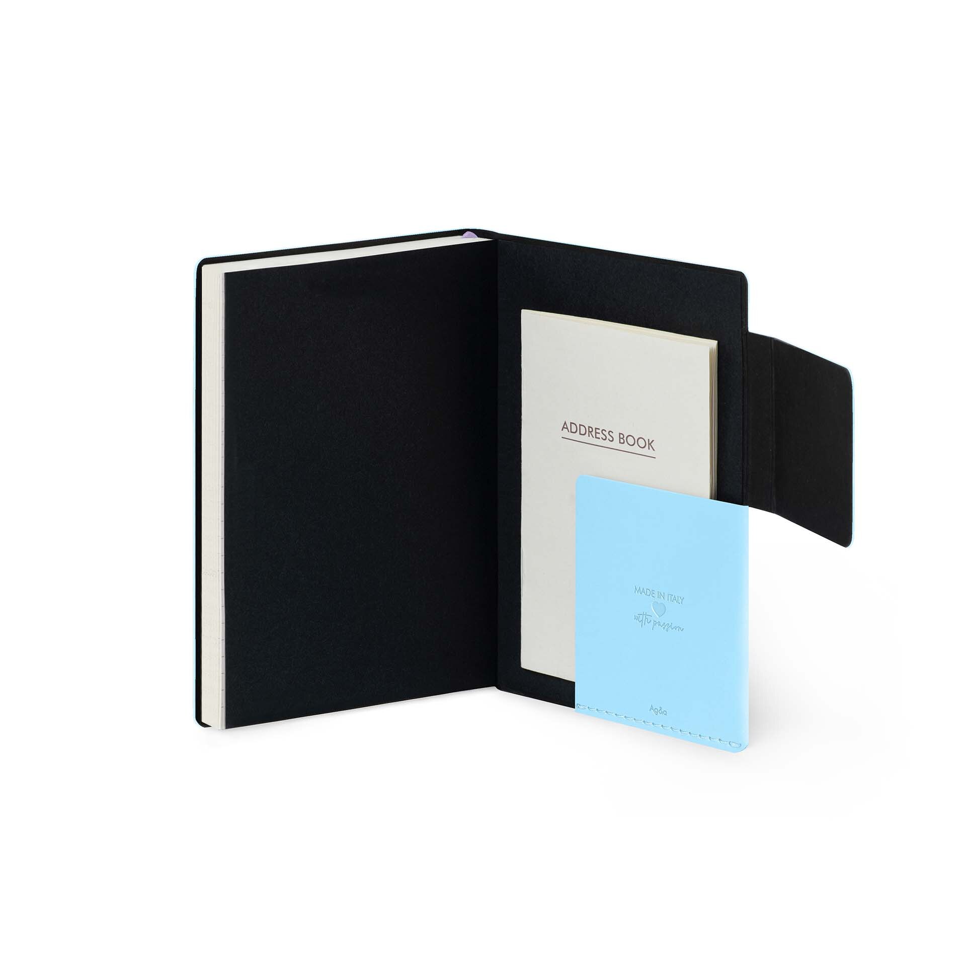 Agenda semana vista 16 meses 25/26 small Legami Aura Multilingüe Multicolor-5
