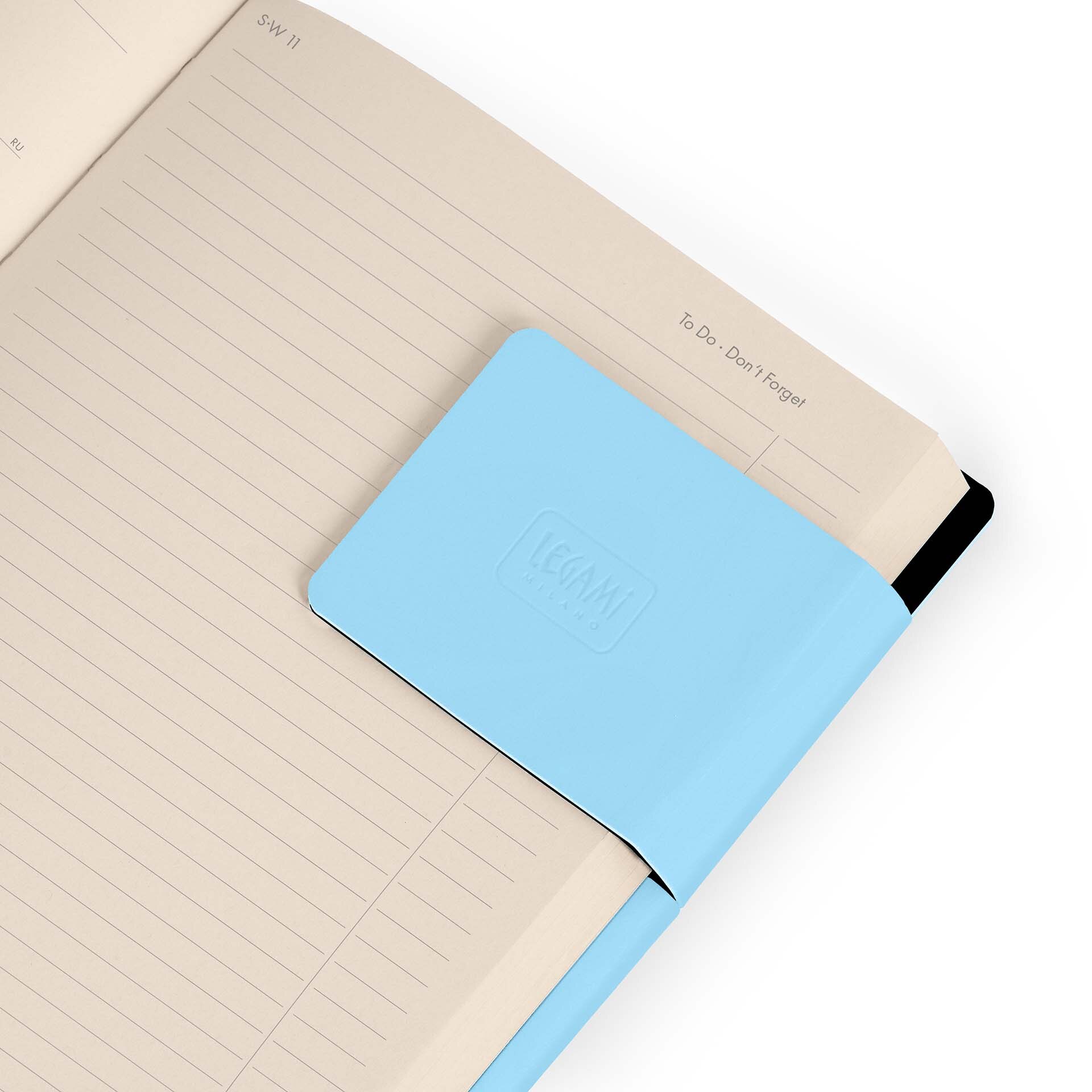 Agenda semana vista 16 meses 25/26 small Legami Aura Multilingüe Multicolor-6