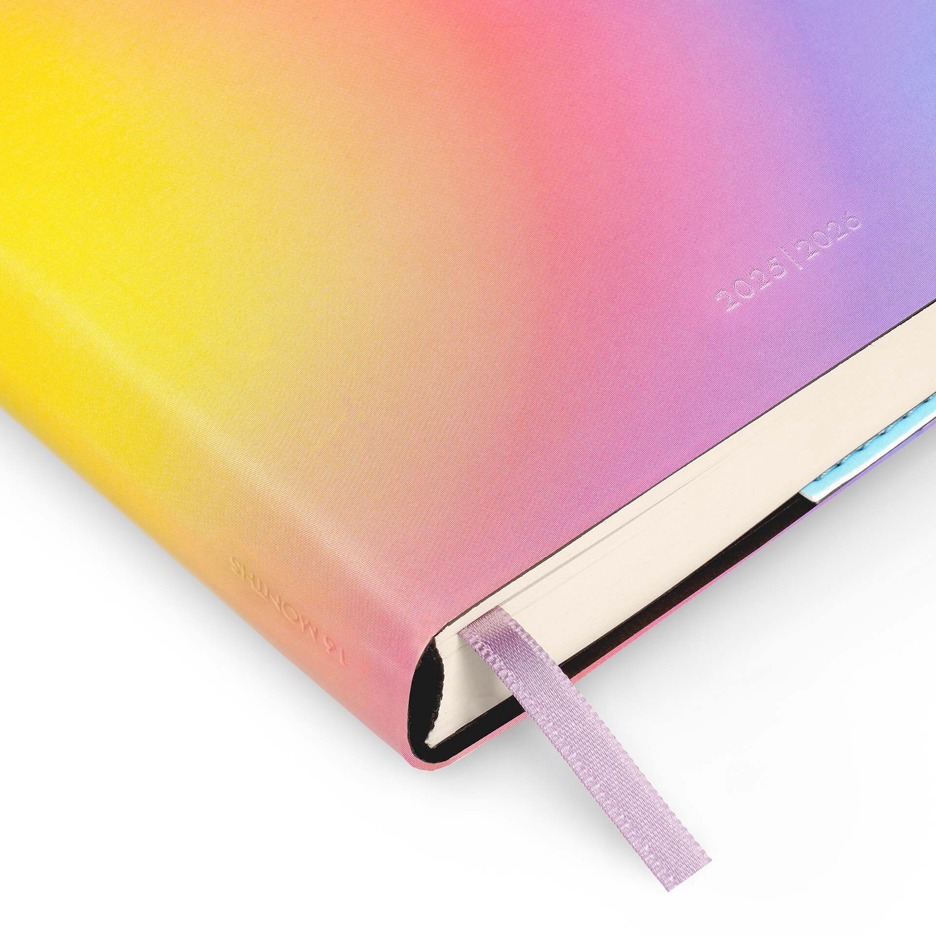 Agenda semana vista 16 meses 25/26 small Legami Aura Multilingüe Multicolor-9