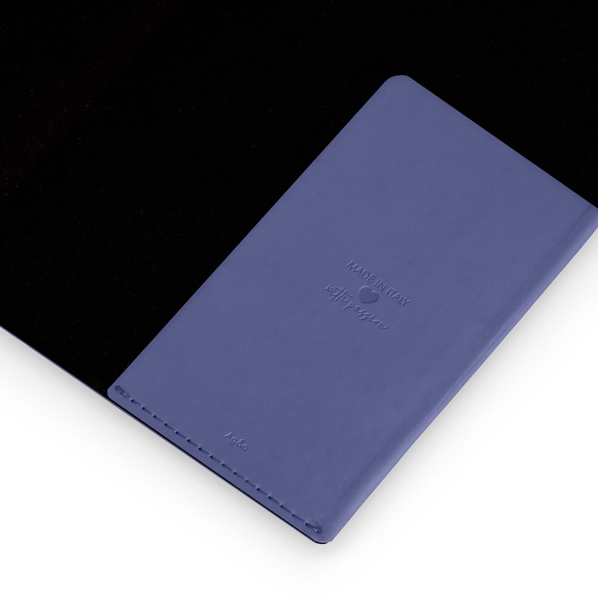 Agenda semana vista 16 meses 25/26 small Legami Future Dusk Multilingüe Azul-7