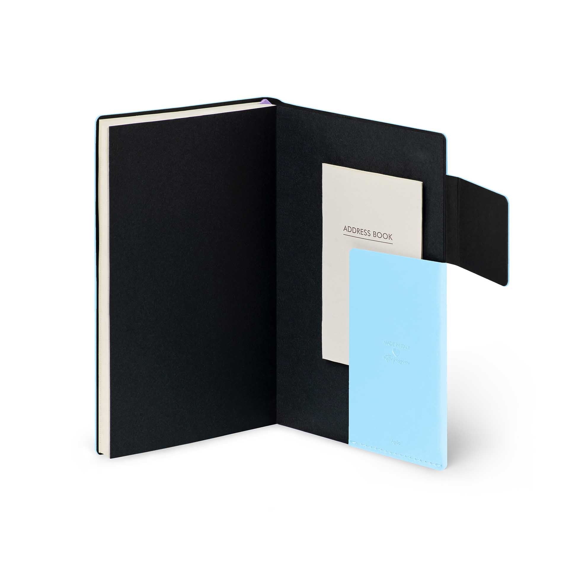 Agenda semana vista 16 meses 25/26 medium Legami Aura Multilingüe Multicolor-5