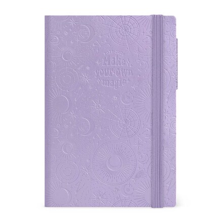 Agenda semana vista 16 meses 25/26 medium Legami Mystic Lilac Multilingüe