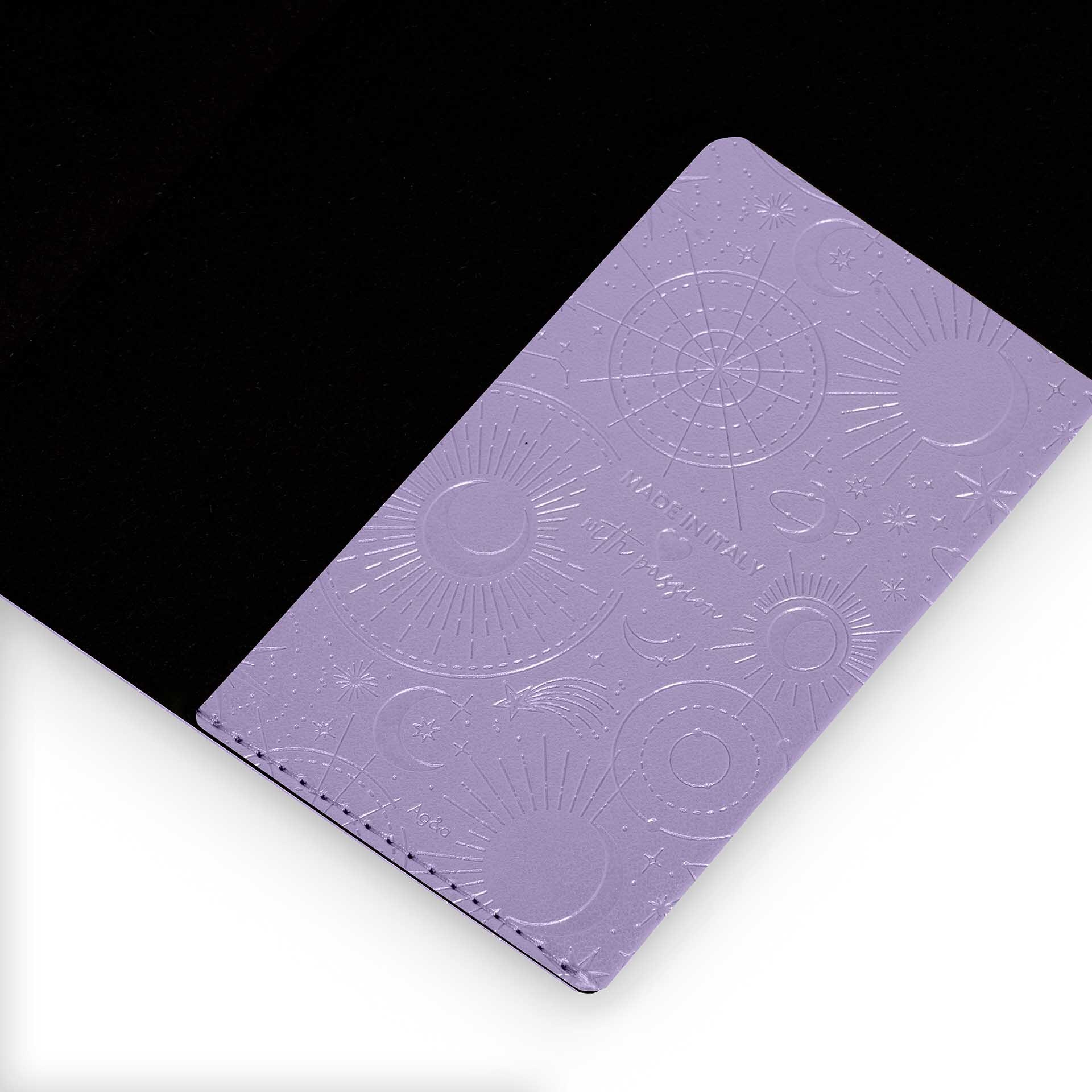Agenda semana vista 16 meses 25/26 medium Legami Mystic Lilac Multilingüe Lila-7