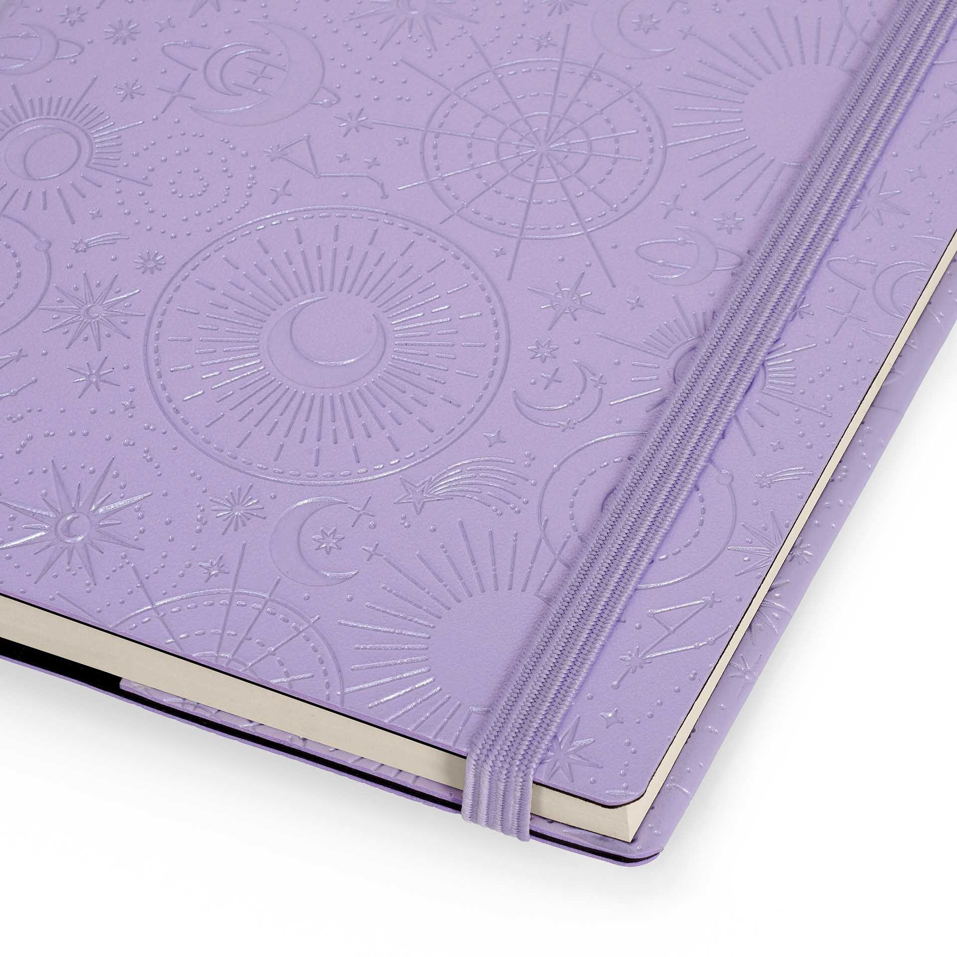 Agenda semana vista 16 meses 25/26 medium Legami Mystic Lilac Multilingüe Lila-8