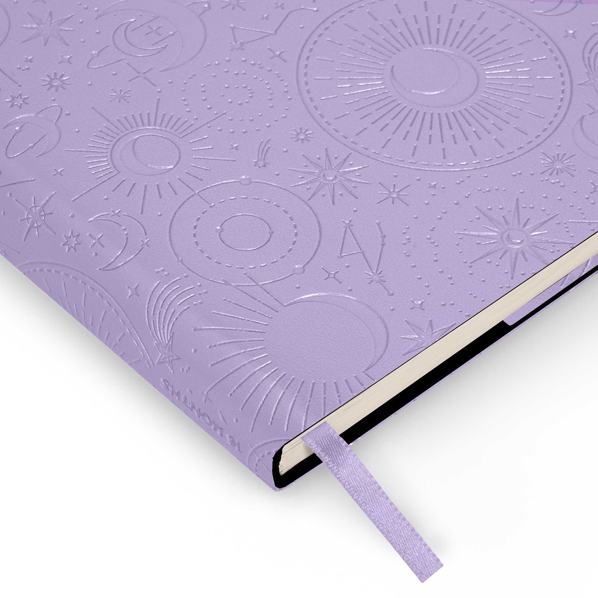 Agenda semana vista 16 meses 25/26 medium Legami Mystic Lilac Multilingüe Lila-9