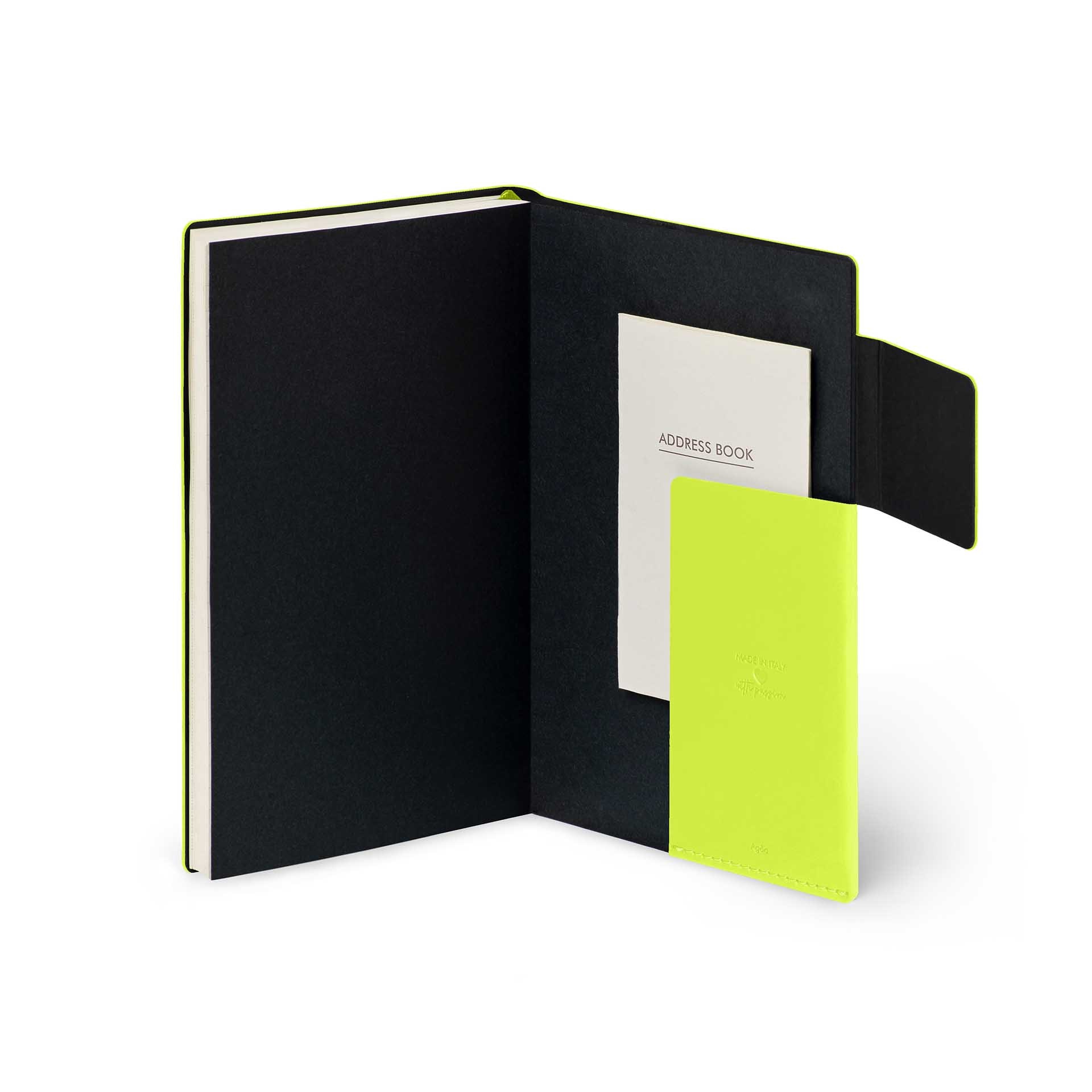 Agenda semana vista 16 meses 25/26 medium Legami Chartreuse Multilingüe Lima-5