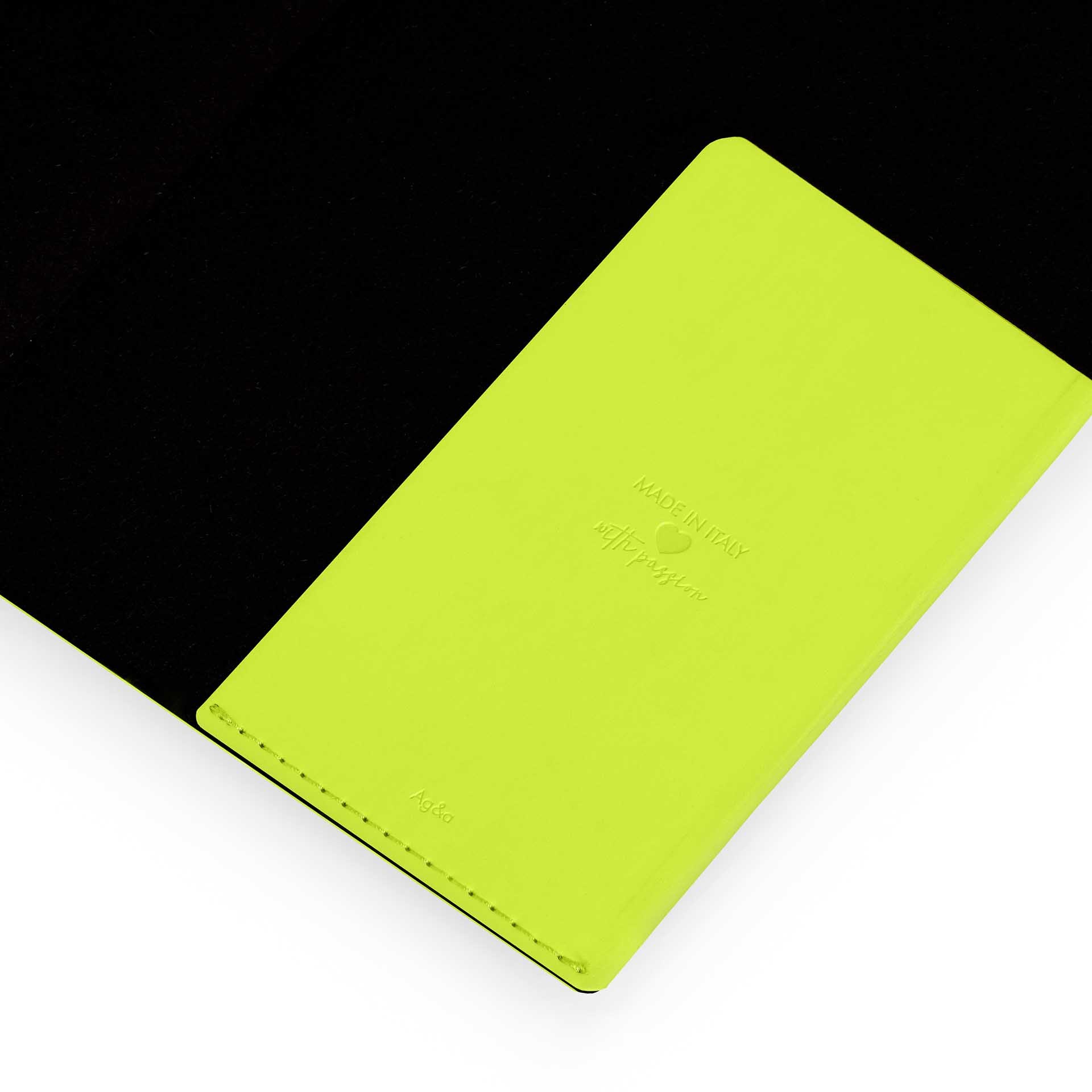 Agenda semana vista 16 meses 25/26 medium Legami Chartreuse Multilingüe Lima-7