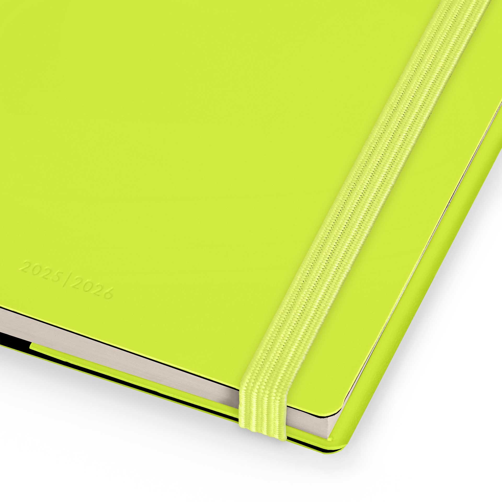 Agenda semana vista 16 meses 25/26 medium Legami Chartreuse Multilingüe Lima-8