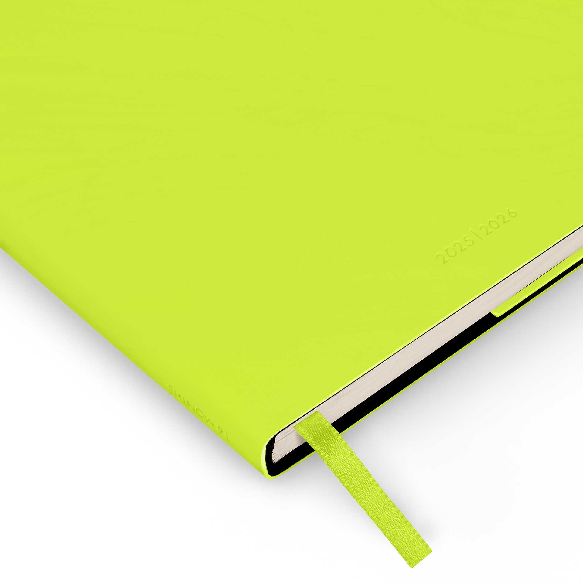 Agenda semana vista 16 meses 25/26 medium Legami Chartreuse Multilingüe Lima-9