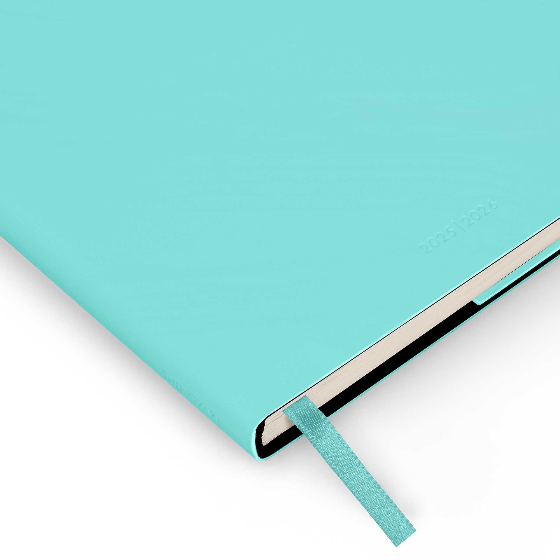 Agenda semana vista 16 meses 25/26 medium Legami Aquatic Awe Multilingüe Verde-9