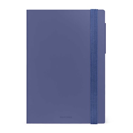 Agenda semana vista 16 meses 25/26 medium Legami Future Dusk Multilingüe