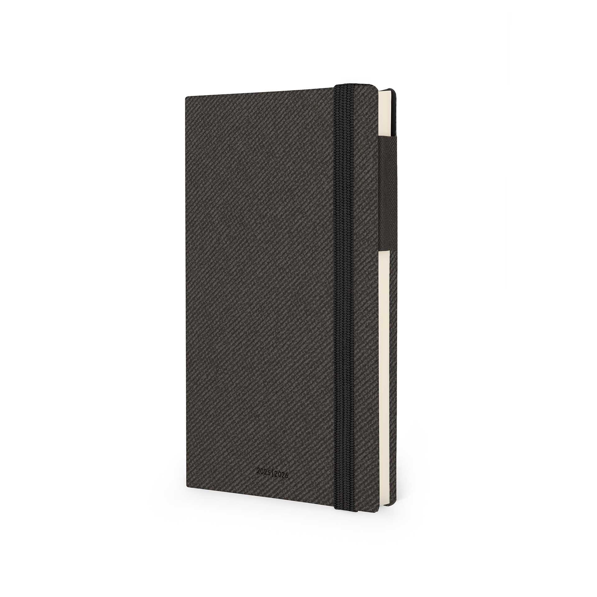 Agenda semana vista 16 meses 25/26 medium Legami Deep Graphite Multilingüe Negro-4