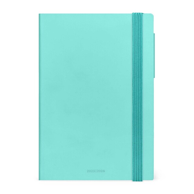 Imagem 0 de Agenda 1 día página 16 meses  25/26 Legami Aquatic Awe multilingue