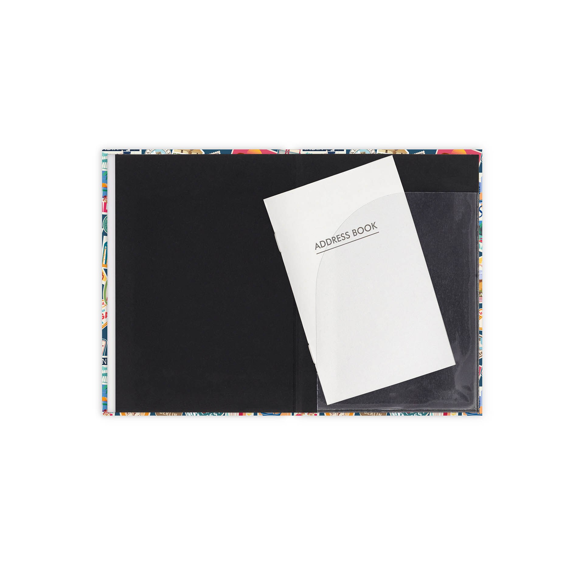 Agenda 1 día página 16 meses 25/26 Legami Travel Stickers multilingüe 5