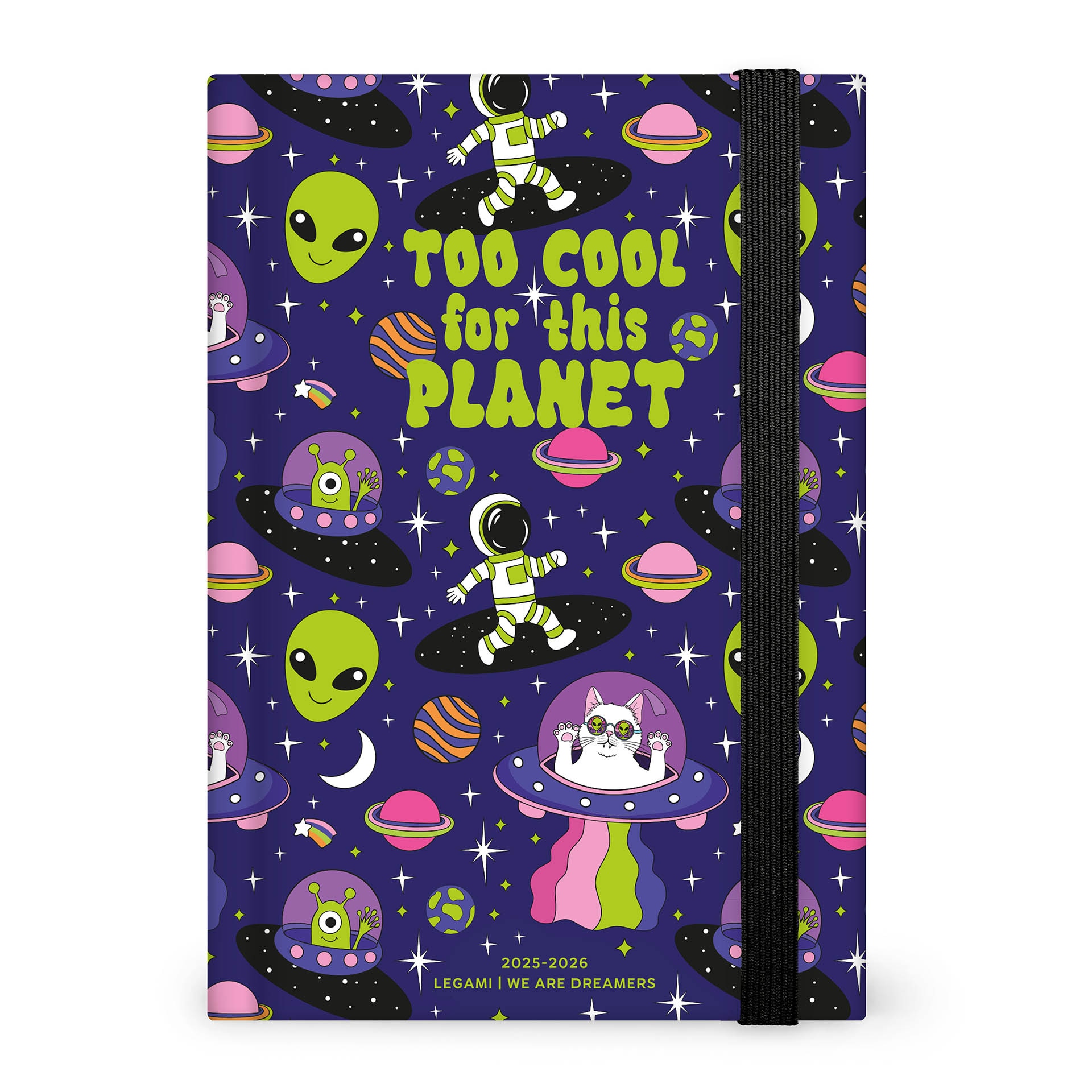 Imagen 0 de Agenda 1 día página 16 meses  25/26 Legami Space multilingüe