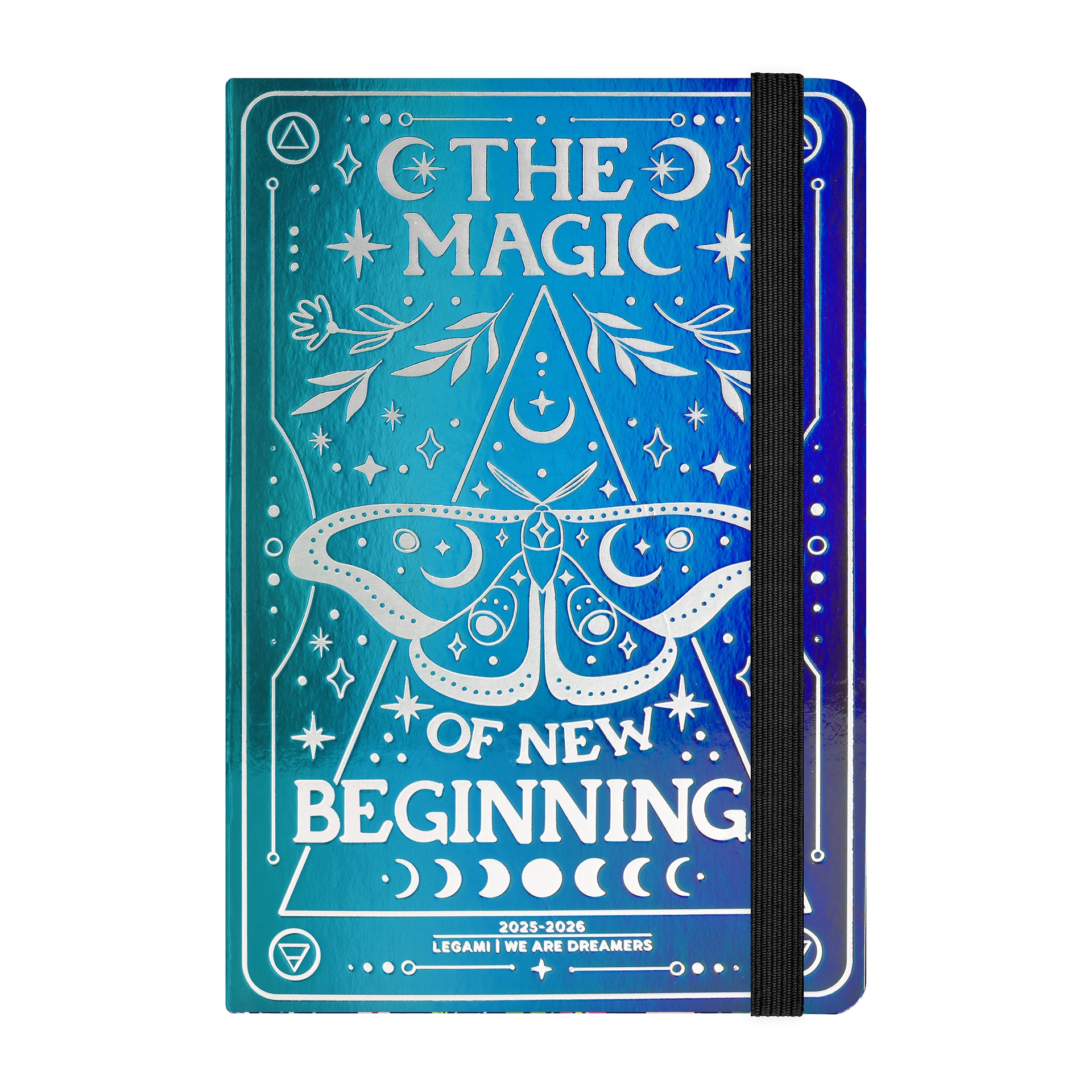 Imagen 0 de Agenda semana vista 16 meses  25/26 Legami Moth multilingüe