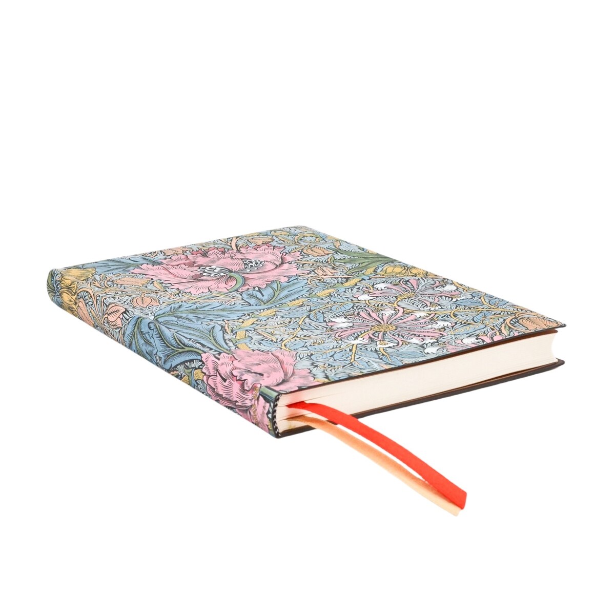 Agenda Flexi de 18 Meses (Jul 25 Dic 26) Morris Madreselva Rosa