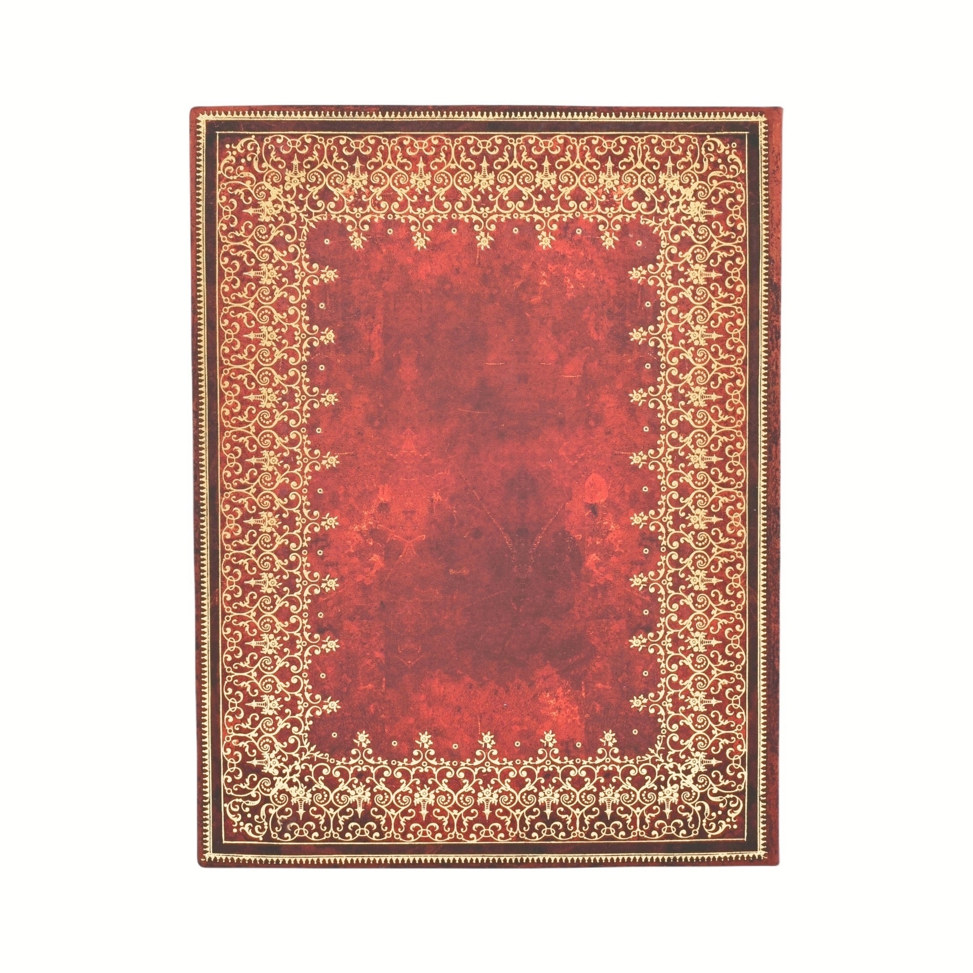 Agenda Flexi de 18 Meses (Jul 25 - Dic 26) Hoja de Oro Ultra (180x230x13mm) Vertical de 224 páginas Paperblanks rojo Rojo-3