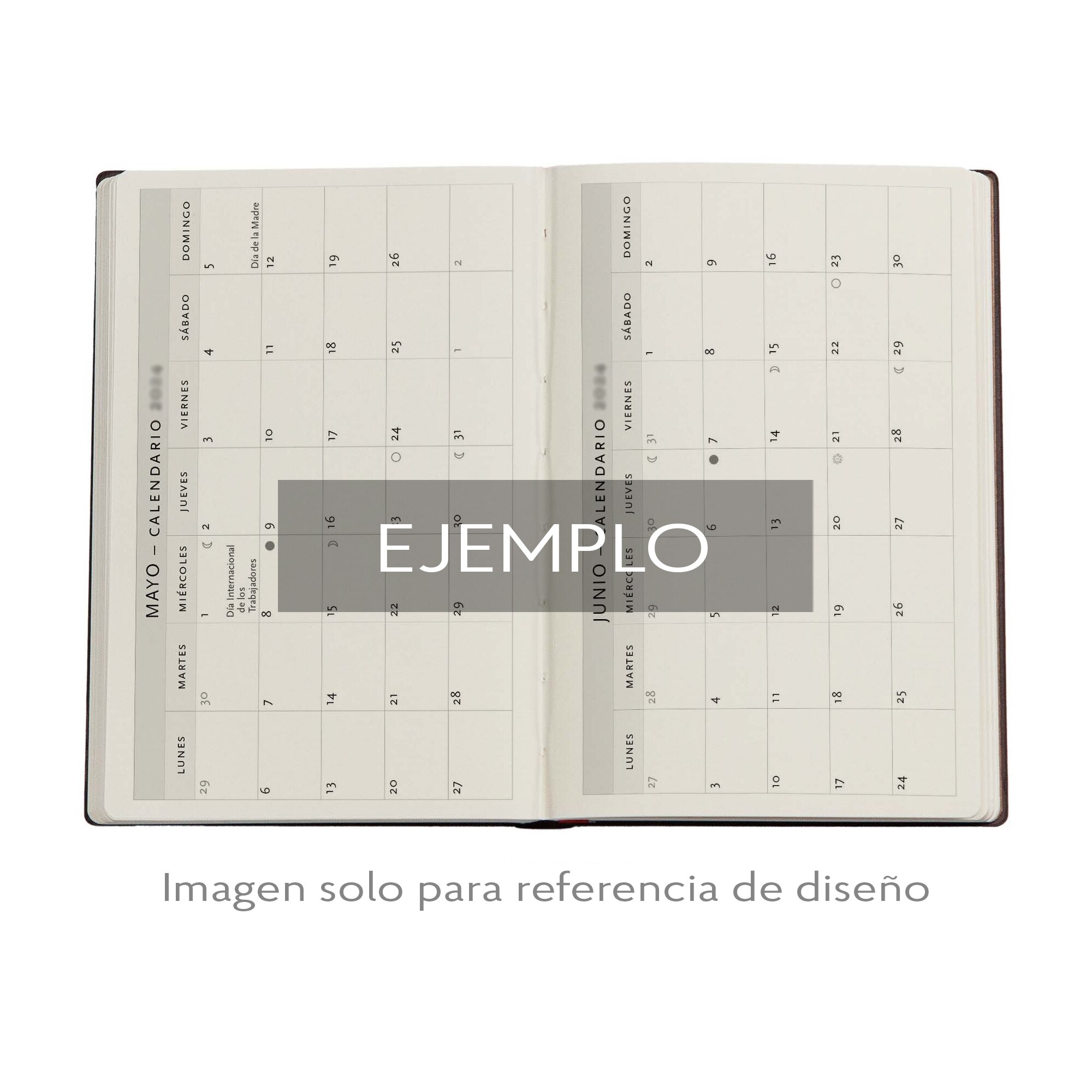 Agenda de 12 Meses (Ene 26 - Dic 26) Bóveda de la Catedral de Milán Mini (100x140x20mm) Apaisada de 160 páginas Paperblanks blanco Blanco-5